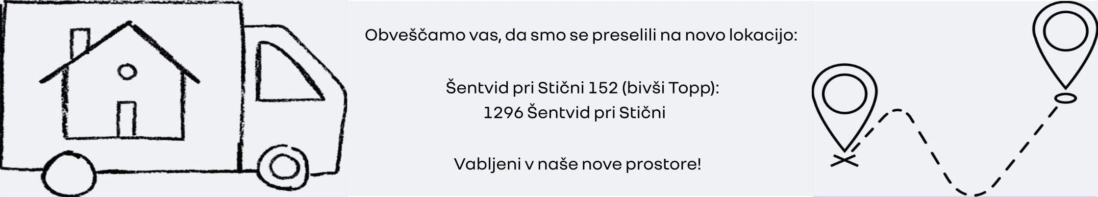 nova lokacija